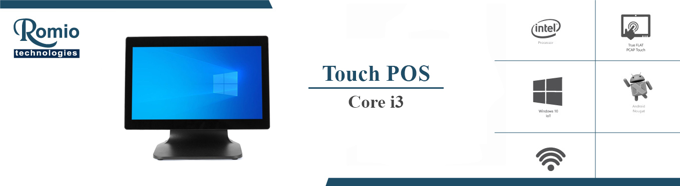 Touch screen POS system in india